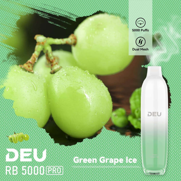 DEU RB5000 Pro - Green Grape Ice