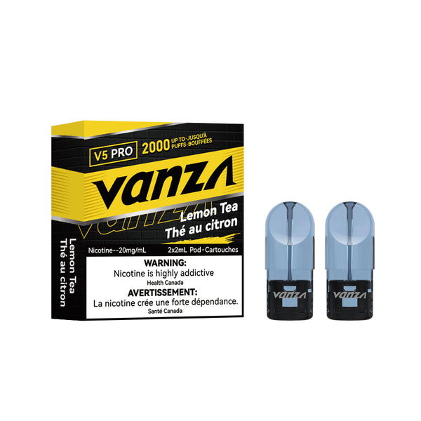 Vanza V5 Pro Pod - Compatible Relx Infinity 2nd Lemon Tea