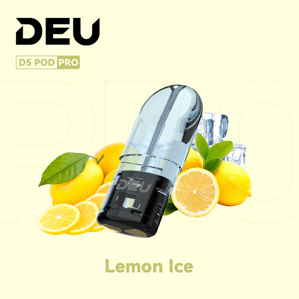 DEU D5 Pro Pods - Compatible Relx Infinity 2nd Lemon Ice