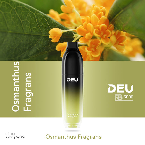  DEU RB5000 - 5000Puffs Disposable Vape Osmanthus Fragran