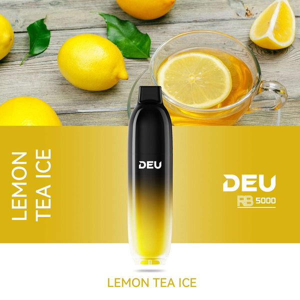 DEU RB5000 - 5000Puffs Disposable Vape Lemon Tea Ice