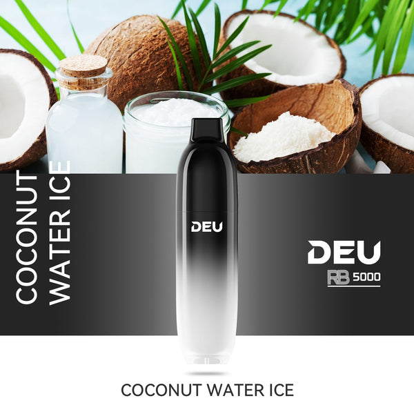 DEU RB5000 - 5000Puffs Disposable Vape Coconut Water