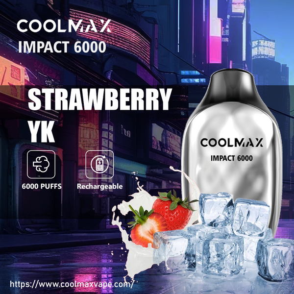 COOLMAX  IMPACT 6000 - Super Cool Flavors