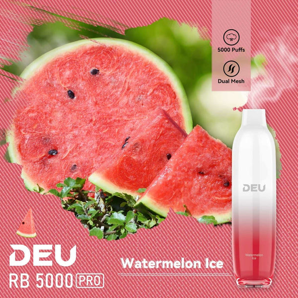 DEU RB5000 Pro - Watermelon Ice
