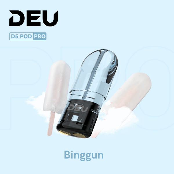 DEU D5 Pro Pods - Compatible Relx Infinity 2nd Binggun